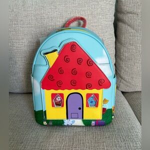 Loungefly Blues Clues Whimsical House Backpack